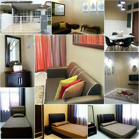 Lindanazri Homestay Mitc Melaka エクステリア 写真